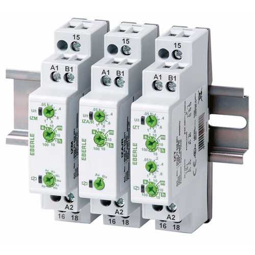 Электромеханическое реле 24 Vca - IZA/R - Eberle Controls - 240 VAC / NO/NF / монофазовое