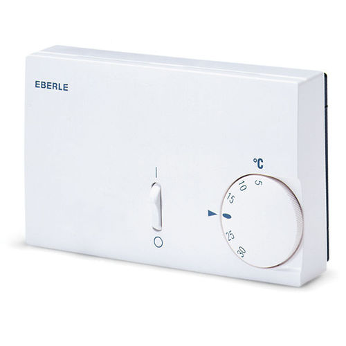 Электронный термостат - RTR-E 7610 - Eberle Controls - с ручным управлением / для окружающей среды / для системы отопления
