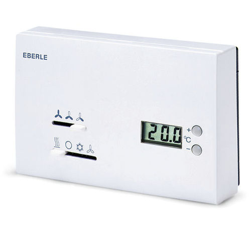 Электронный термостат - KLR-E 52724 - Eberle Controls - с ручным управлением / для окружающей среды / для системы отопления