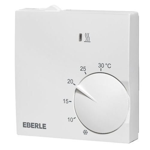 Механический термостат - RTR-S 6202-6 - Eberle Controls - с ручным управлением / для системы отопления / настенный