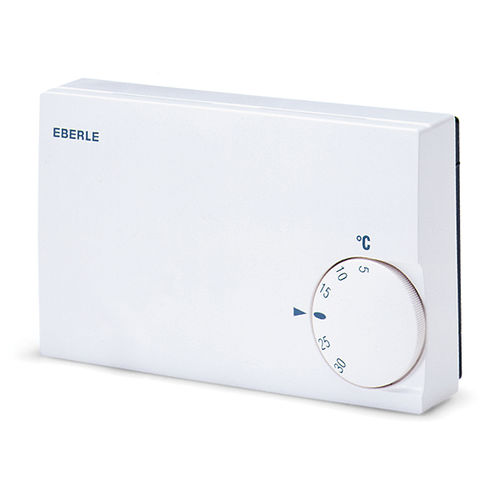 Электронный термостат - KLR-E 52555 - Eberle Controls - с ручным управлением / для окружающей среды / для системы отопления