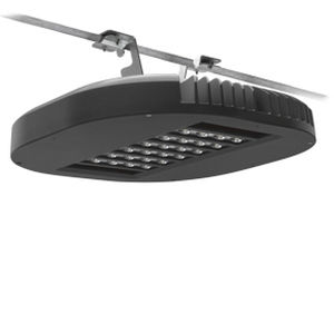 Светильник на кабеле LED - THEOS LUM - PERFORMANCE IN LIGHTING - круглый / из литого алюминия / из стекла
