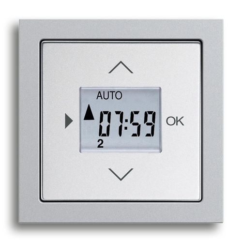 Переключатель для рольставней - COMPACT-TIMER - BUSCH-JAEGER - для жалюзи / автоматический / для поверхностного монтажа