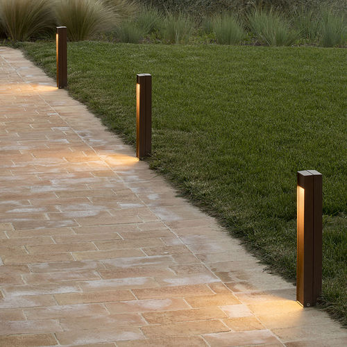 Столбик освещения для сада - STANDING  - Goccia Illuminazione - современный / из алюминия / LED