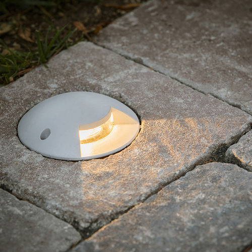 Встраиваемый точечный светильник - PASSUM SIDEWARDS - Goccia Illuminazione - LED / круглый / IP67