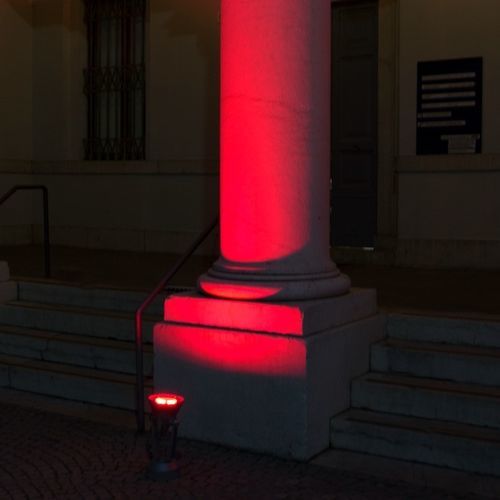 Напольный точечный светильник - RGBW - Goccia Illuminazione - светодиоды RGB / круговой / IP67