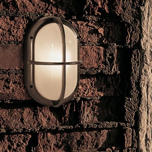 Встраиваемый светильник в стену - KASKO - Goccia Illuminazione - LED / круговой / IP65