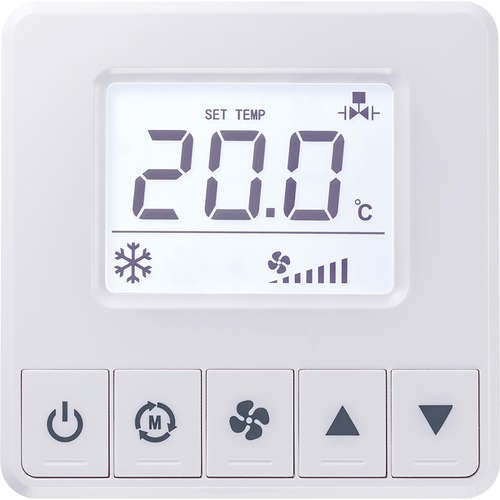 Цифровой термостат - LCF - Thermokon Sensortechnik GmbH - для системы отопления / для окружающей среды / настенный