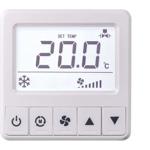 Цифровой термостат - LCF02 BUS - Thermokon Sensortechnik GmbH - программируемый / для системы отопления / для окружающей среды