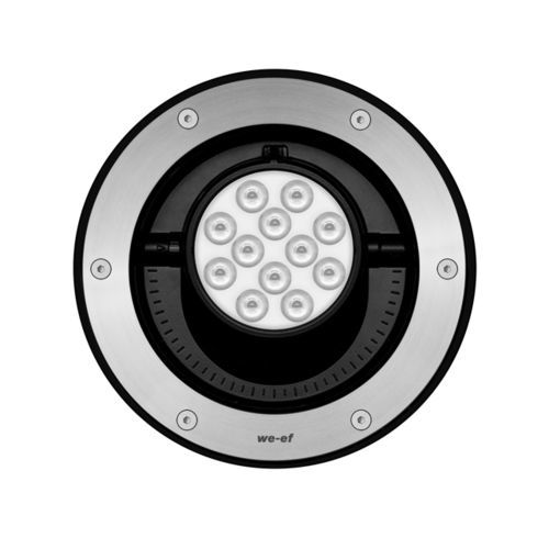 Точечный светильник встраиваемый в пол - ETC100-GB TW - WE-EF LEUCHTEN - LED / изгибаемый / IP67