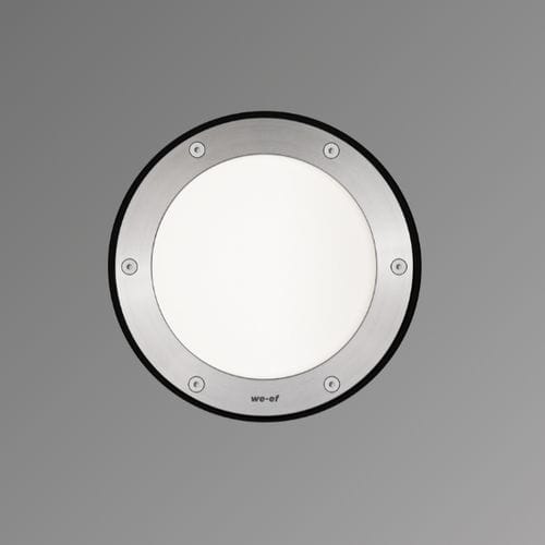 Точечный светильник встраиваемый в пол - ETC300 MARKER  - WE-EF LEUCHTEN - LED / круглый / IP67