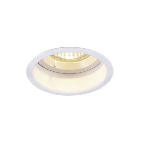 Встраиваемый даунлайт - HORN GU10 - SLV ELEKTRONIK - LED / овальный / IP20