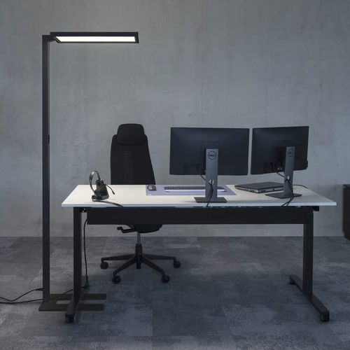 Напольная лампа - WORKLIGHT - SLV ELEKTRONIK - из алюминия / современная / проводная