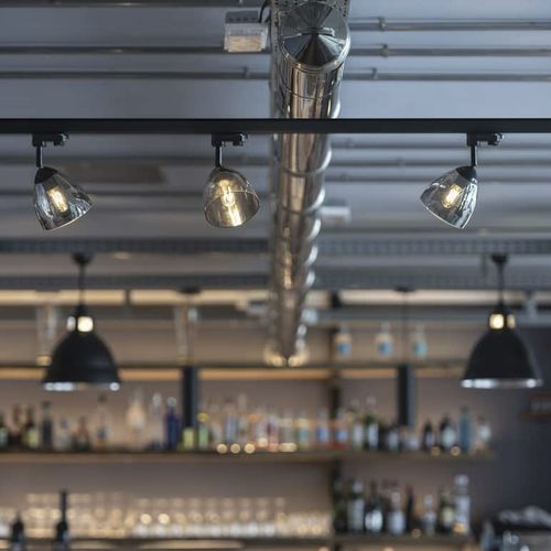 Светильник на рейке LED - PARA CONE GL GU10 - SLV ELEKTRONIK - конический / из алюминия / из стекла