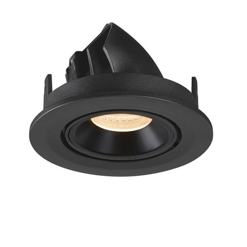 Встраиваемый даунлайт в потолок - NUMINOS® GIMBLE S - SLV ELEKTRONIK - LED / круглый / для интерьера