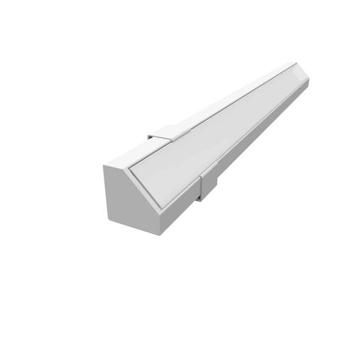 Выступающий осветительный профиль - GRAZIA 10 EDGE - SLV ELEKTRONIK - LED / для профессионального использования / для бытового использования