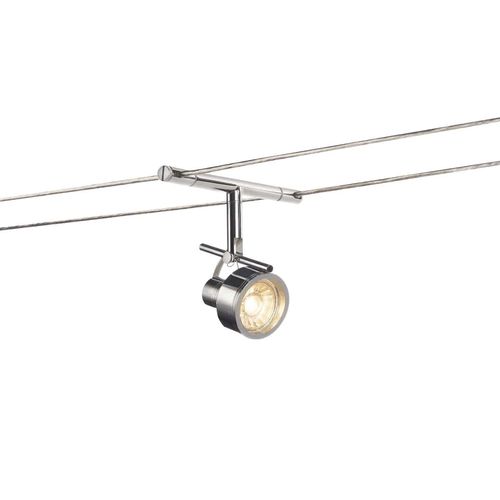 Светильник на кабеле LED - SALUNA - SLV ELEKTRONIK - галогенный / круглый / сталь