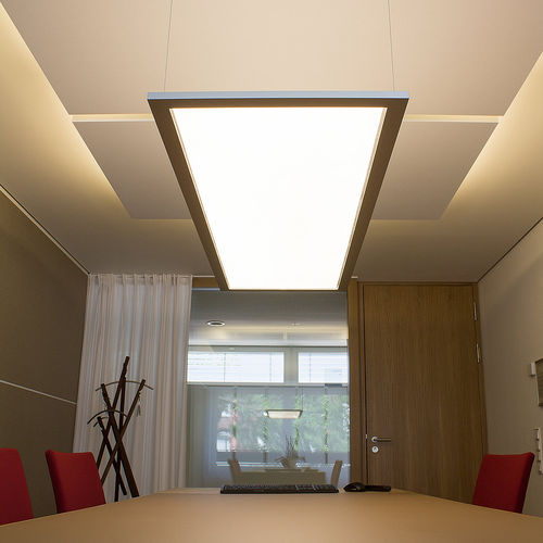 Подвесной светильник - TRANSPARENCY - Schmitz-Wila GmbH - встраиваемый / LED / прямоугольный