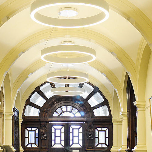 Подвесной светильник - STRONG 80 - Schmitz-Wila GmbH - выступающий / LED / круглый