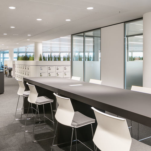 Встраиваемый даунлайт в потолок - TENTEC ZONO - Schmitz-Wila GmbH - LED / круглый / квадратный