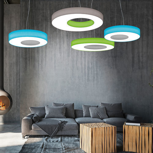 Подвесной светильник - ROTONDA - Schmitz-Wila GmbH - встраиваемый в потолок / LED / круглый