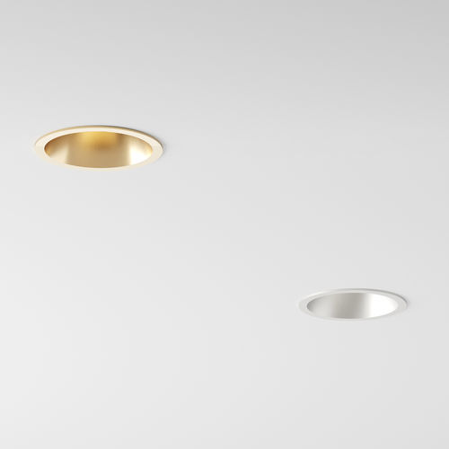 Встраиваемый даунлайт - JUSTY - Reggiani  Illuminazione - LED / круглый / изгибаемый