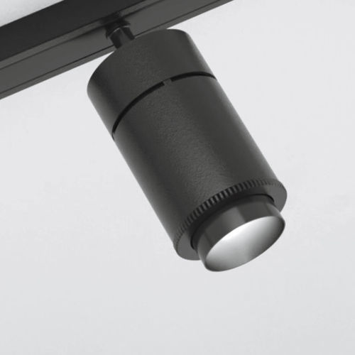 Светильник на рейке LED - YORI ZOOM - Reggiani  Illuminazione - круглый / из металла / для музея