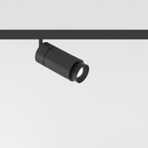 Светильник на рейке LED - YORI EVO 48- ZOOM - Reggiani Illuminazione - круглый / из литого алюминия / для ресторана