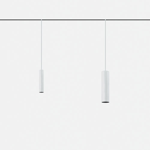 Светильник на рейке LED - YORI 48 - Reggiani Illuminazione - круглый / из алюминия / для бытового использования