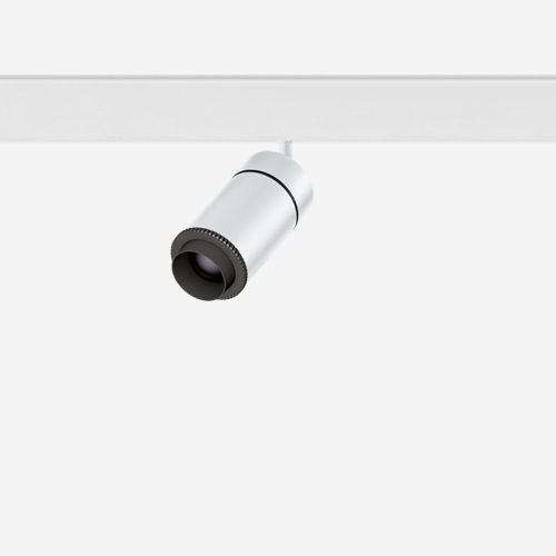 Светильник на рейке LED - YORI EVO GHOSTRACK - ZOOM - Reggiani Illuminazione - круглый / из алюминия / для ресторана