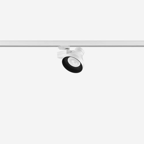 Светильник на рейке LED - VARIOS - Reggiani Illuminazione - круглый / из литого алюминия / для профессионального использования