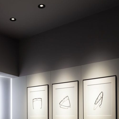 Встраиваемый даунлайт в потолок - MOOD PRO CONE - Reggiani Illuminazione - LED / круглый / IP20