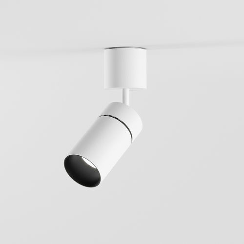 Наполовину встроенный точечный светильник - YORI BASE - Reggiani Illuminazione - LED / круглый / IP20