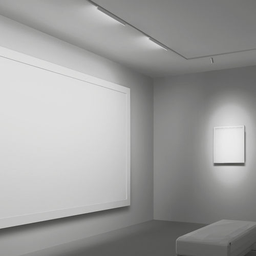 Светильник на рейке настенный светильник - INCLINE - Reggiani  Illuminazione - LED / прямоугольный / из алюминия