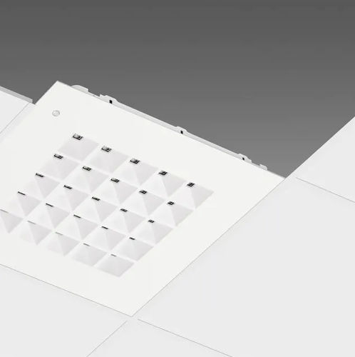 Встраиваемый светильник - 813 COMFORTSQUARE - Disano Illuminazione - встраиваемый / LED / квадратный