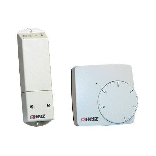 Термостат для системы отопления - F799 - HERZ ARMATUREN GMBH - для окружающей среды / белый / беспроводной