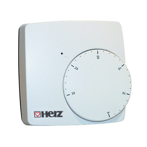 Термостат для теплого пола - F792 - HERZ ARMATUREN GMBH - для окружающей среды / белый
