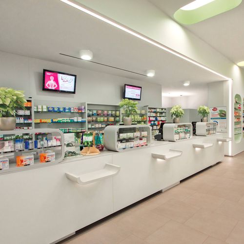 Встраиваемый светильник в потолок - KALIS RV - Intra Lighting d.o.o. - LED / линейный / из алюминия