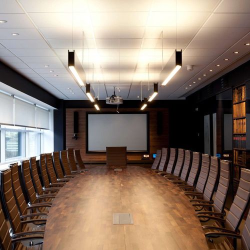 Подвесной светильник - CAMAY S - Intra Lighting d.o.o. - флюоресцентный / линейный / из экструдированного алюминия