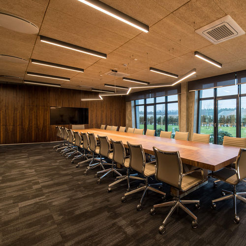 Подвесной светильник - KALIS S  - Intra Lighting d.o.o. - LED / линейный / из экструдированного алюминия