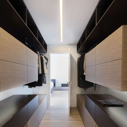 Встраиваемый светильник в потолок - MINUS SRI - Intra Lighting d.o.o. - LED / линейный / из алюминия