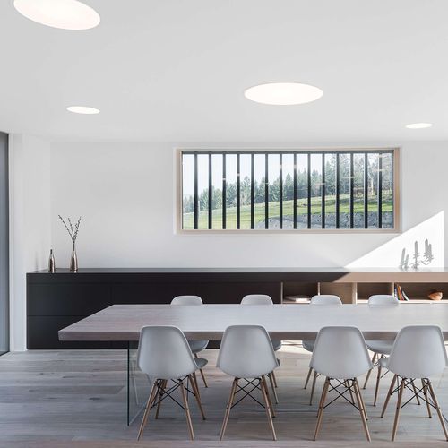 Встраиваемый светильник в потолок - LONA RI - Intra Lighting d.o.o. - LED / линейный / из алюминия