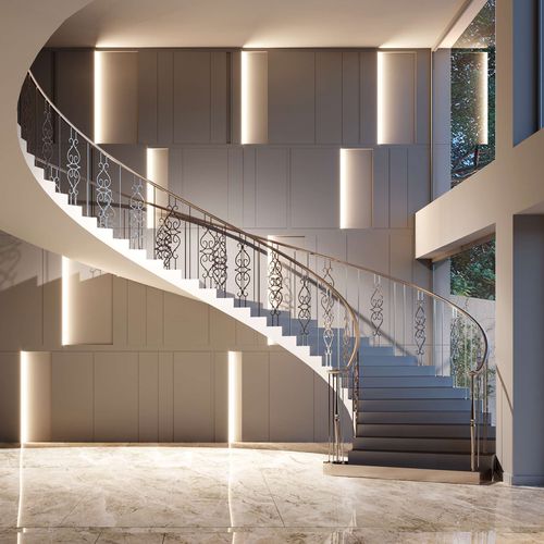 Встраиваемый светильник в потолок - EDGE 12 - Intra Lighting d.o.o. - встраиваемый в стену / LED / линейный