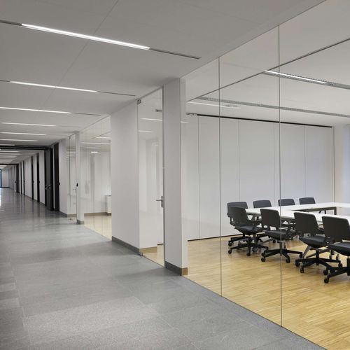 Встраиваемый светильник в потолок - GYON RV - Intra Lighting d.o.o. - LED / линейный / IP44