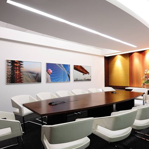 Встраиваемый светильник в потолок - SWORD R - Intra Lighting d.o.o. - LED / линейный / IP44