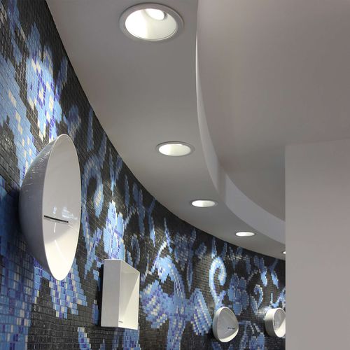 Встраиваемый даунлайт в потолок - NITOR RV PRO - Intra Lighting d.o.o. - LED / круглый / для интерьера