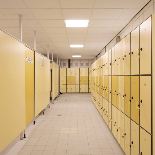 Встраиваемый светильник в потолок - 106 RV MC - Intra Lighting d.o.o. - флюоресцентный / квадратный / прямоугольный
