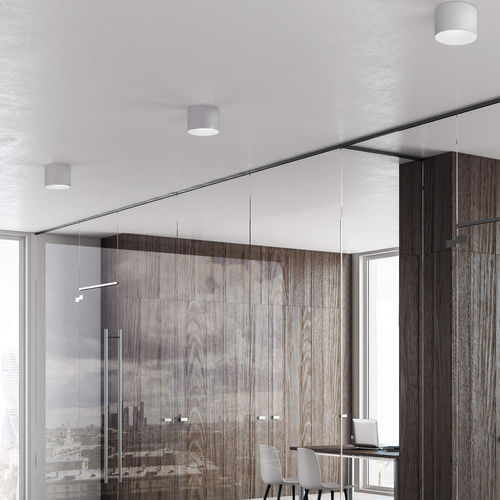 Выступающий даунлайт - NUCLEO C - Intra Lighting d.o.o. - флюоресцентный / круглый / для интерьера