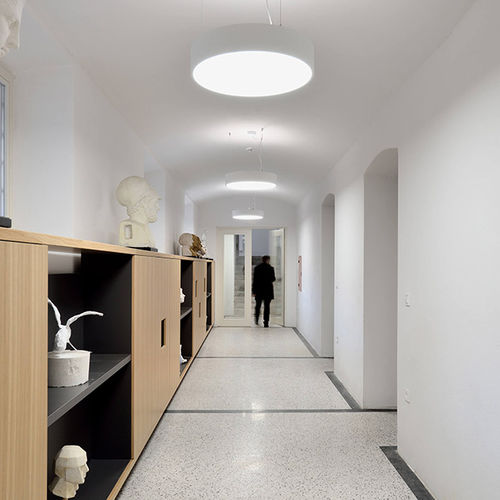 Подвесной светильник - LONA S DI - Intra Lighting d.o.o. - флюоресцентный / круглый / IP20