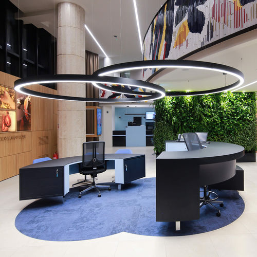Подвесной светильник - WAVE S - Intra Lighting d.o.o. - флюоресцентный / круглый / IP20